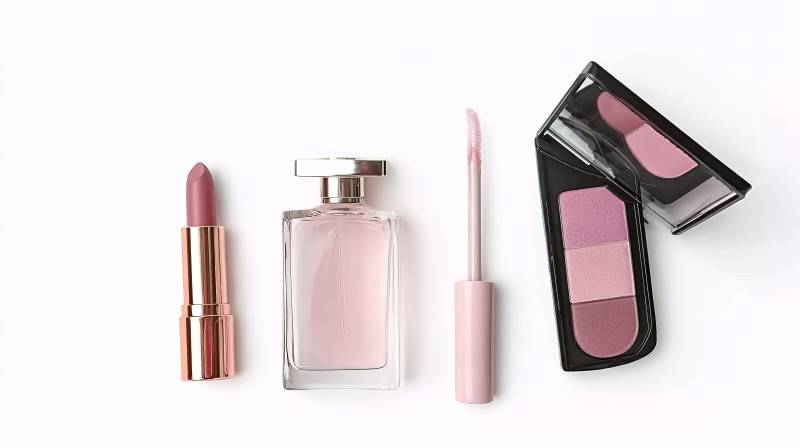 美妆单品展示图片