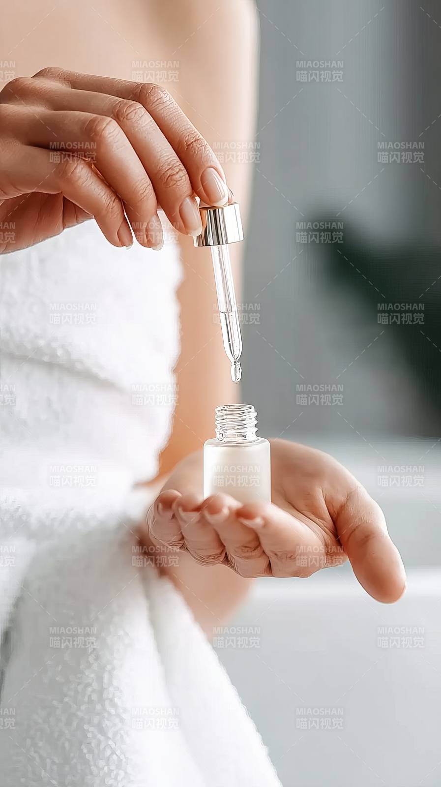 滴管精华护肤图片