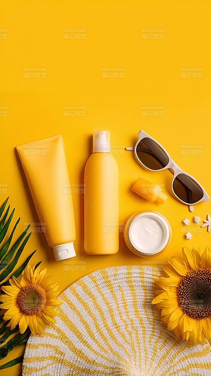 夏日防晒必备图片