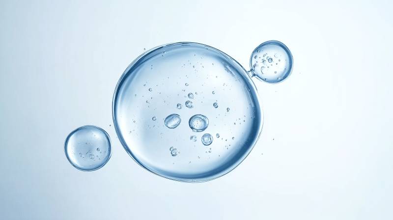 水滴中的微世界图片