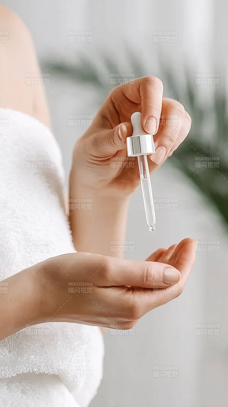 滴管精华护肤图片