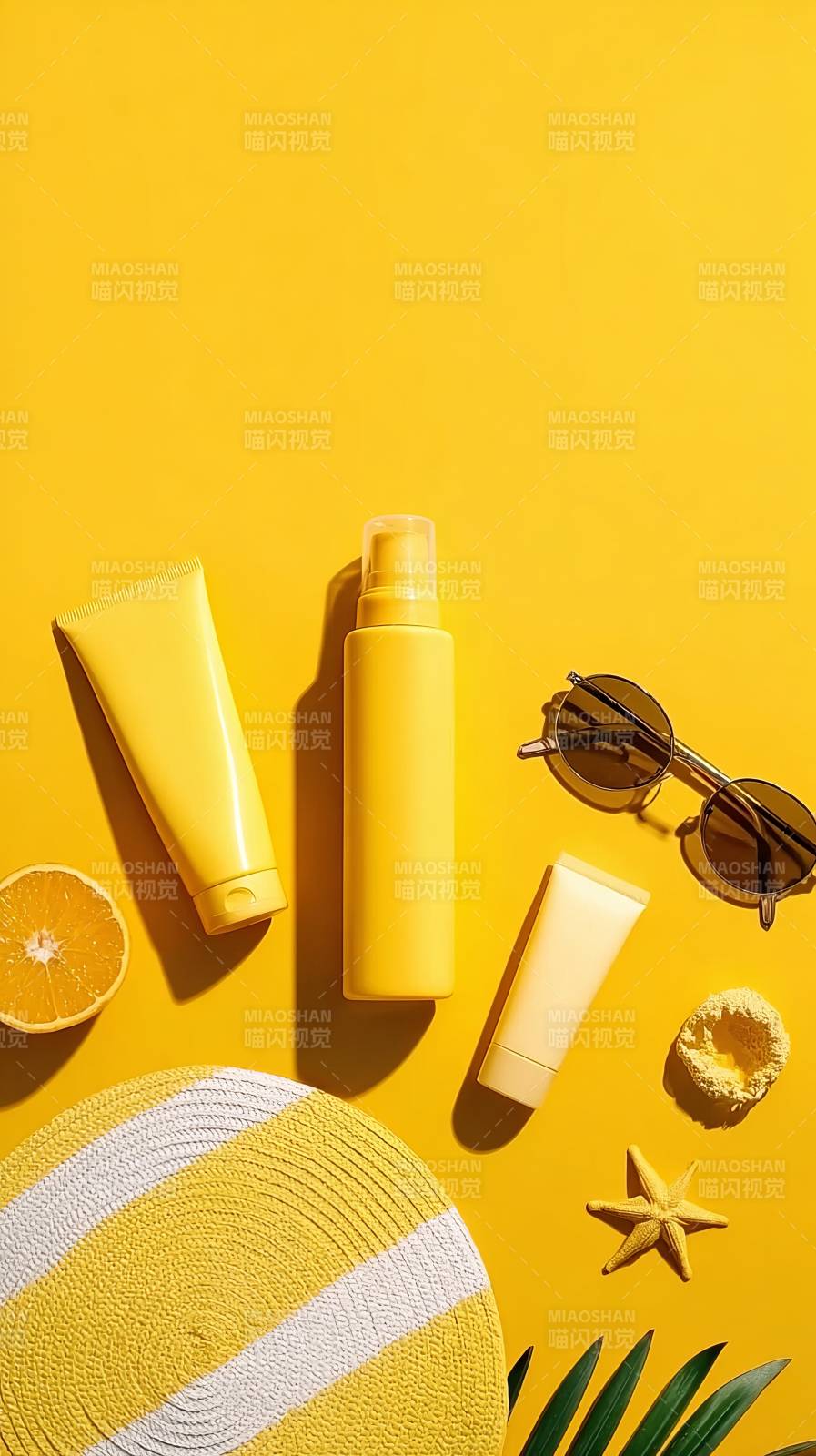 夏日防晒必备图片