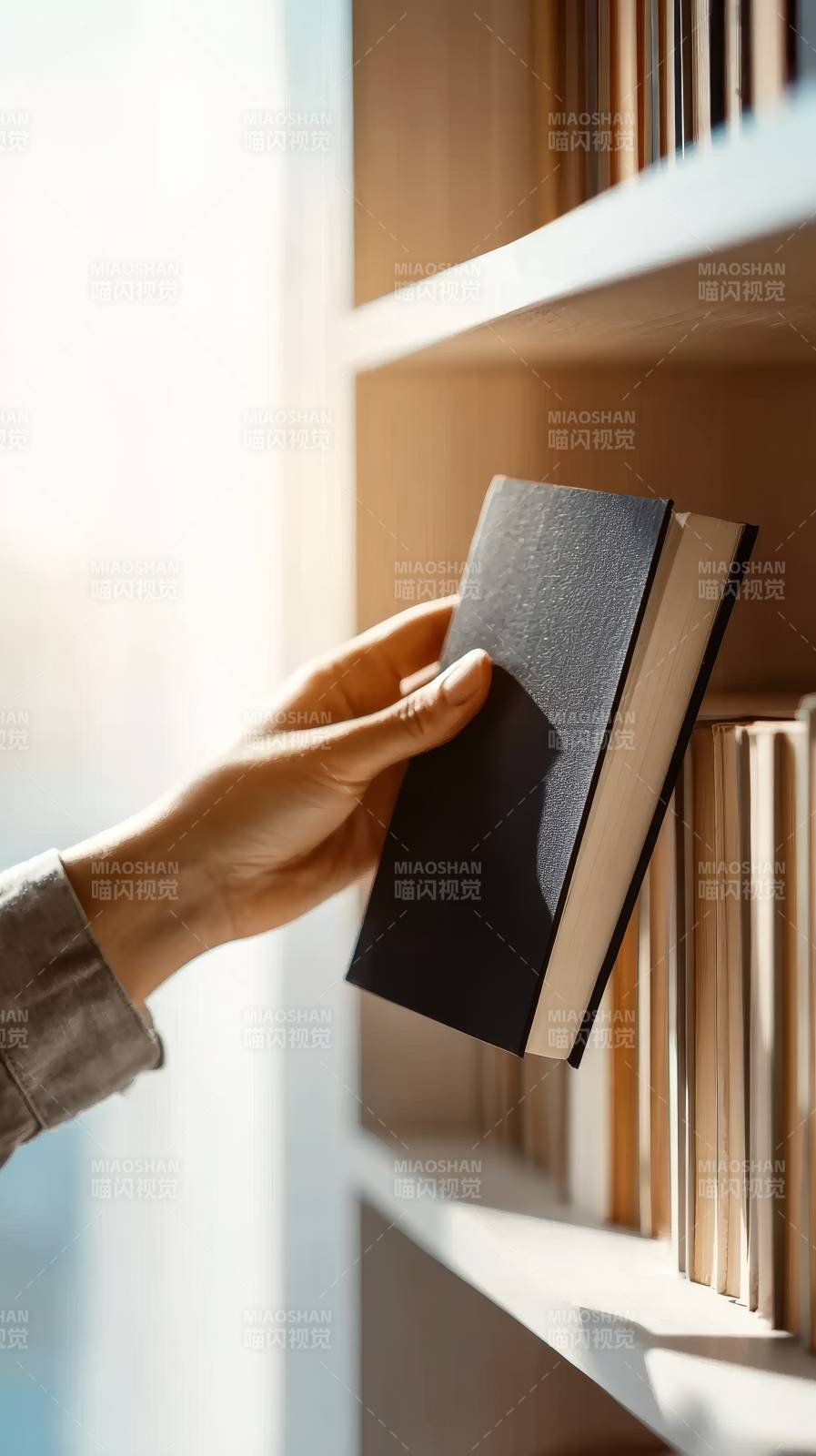 手取书架黑皮书图片