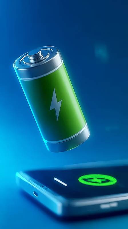 无线充电 绿色能源图片