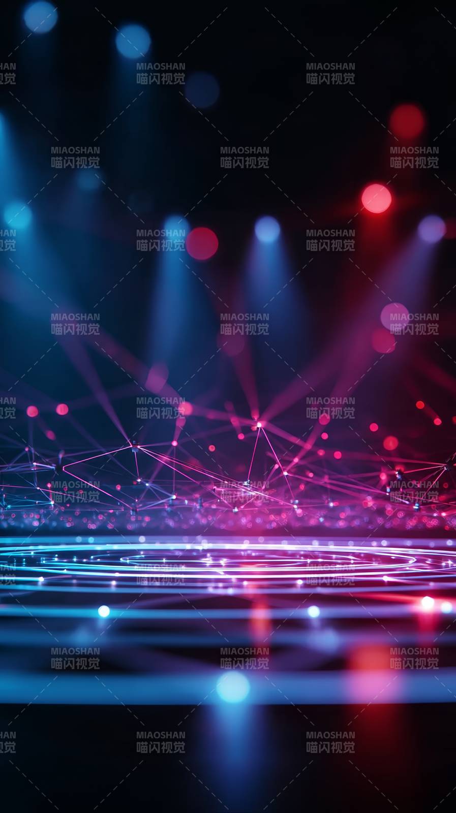 炫彩科技光影图片