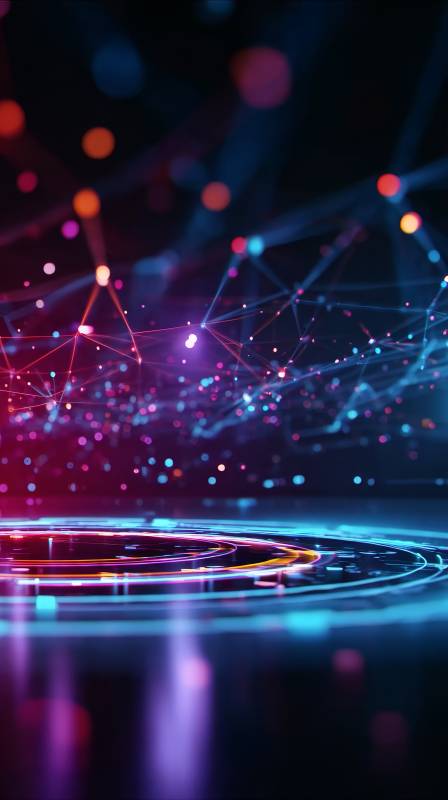 未来科技之光图片