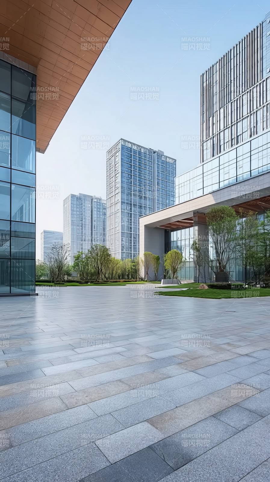 现代都市建筑群图片