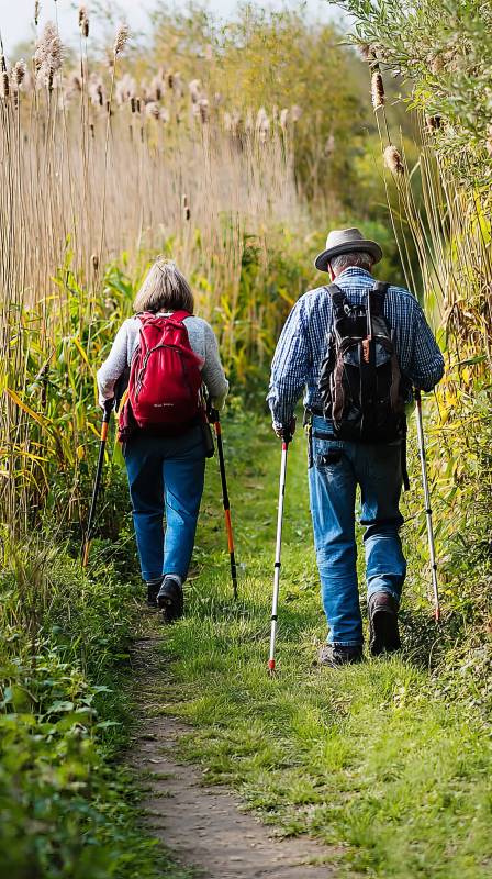 徒步自然 乐享时光图片