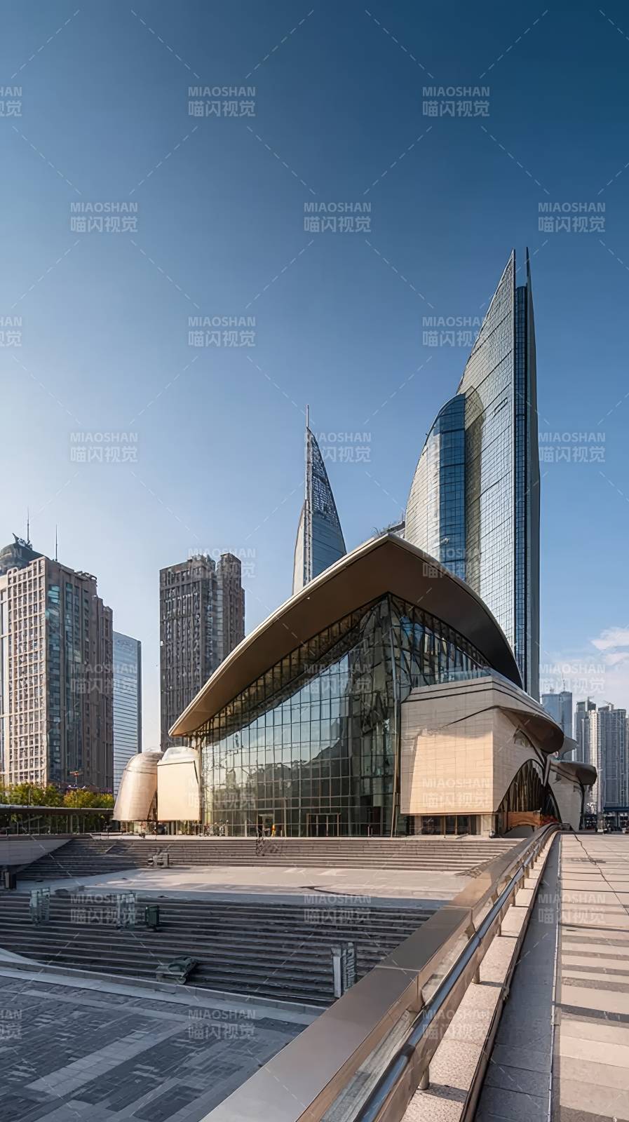 现代建筑群图片