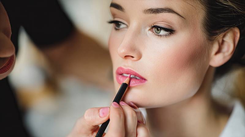 精致唇妆时刻图片