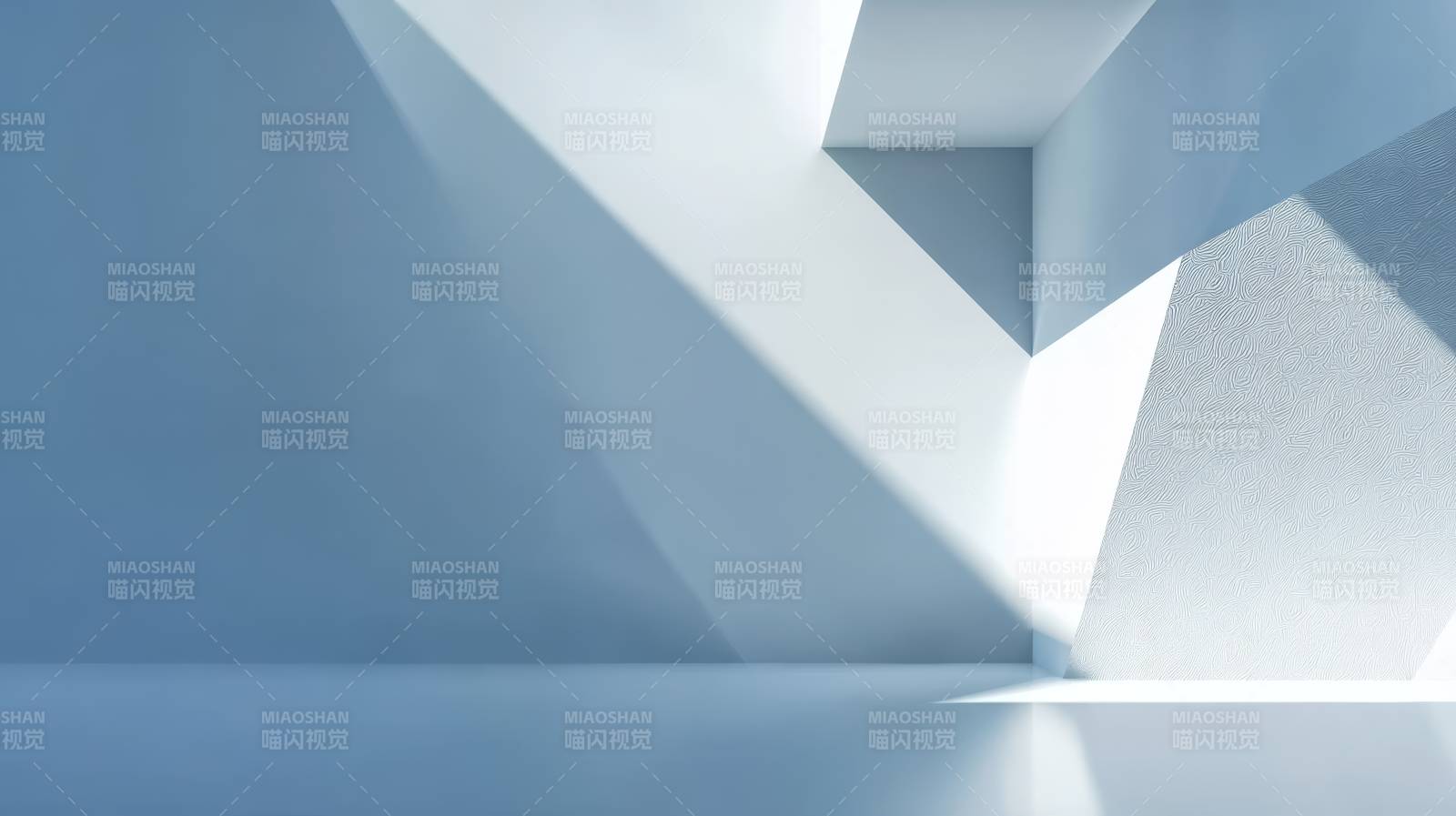 几何光影空间图片