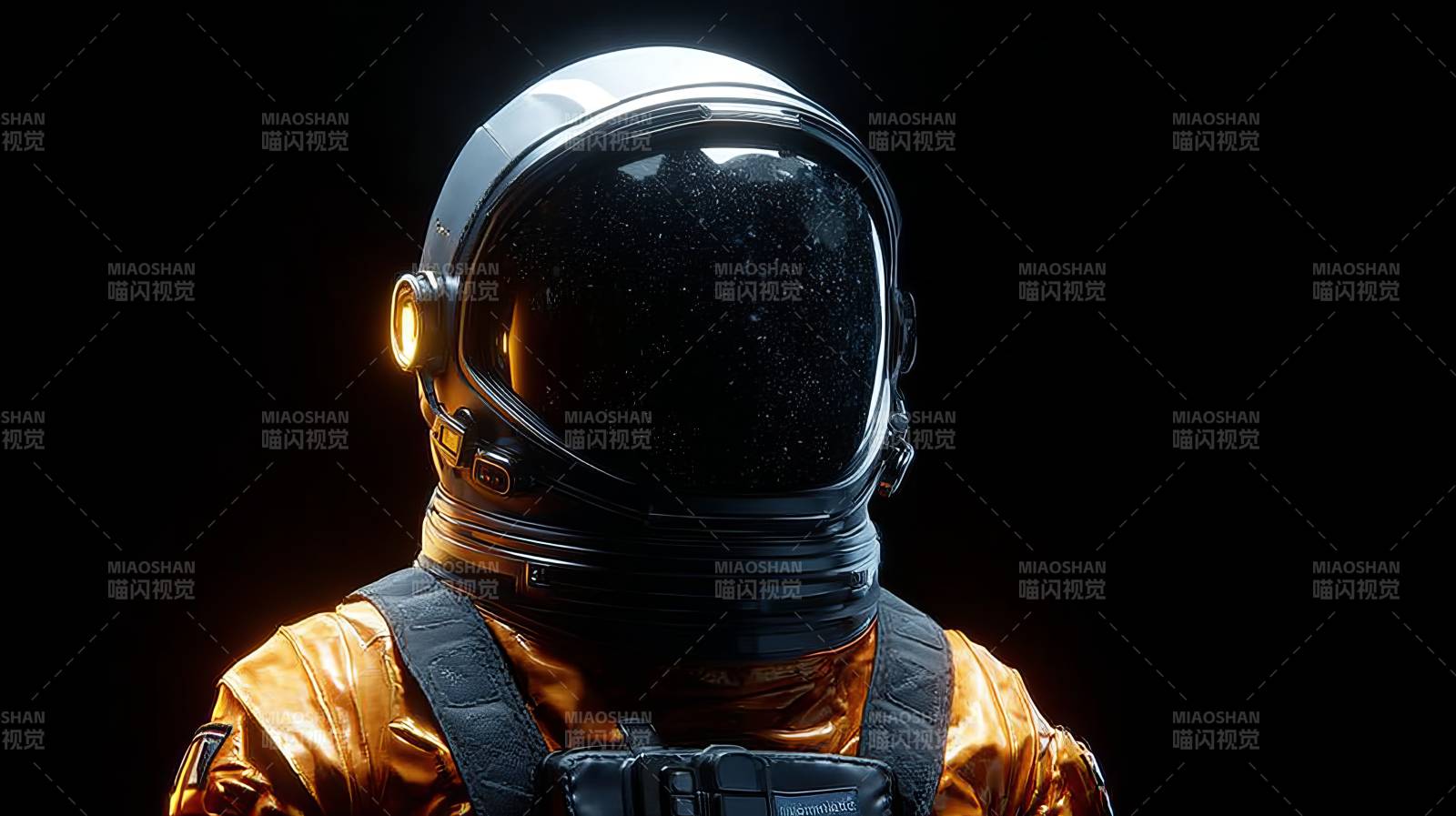 宇航员的背影图片