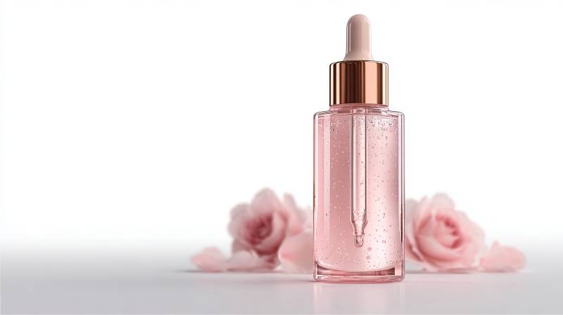 玫瑰精华液图片