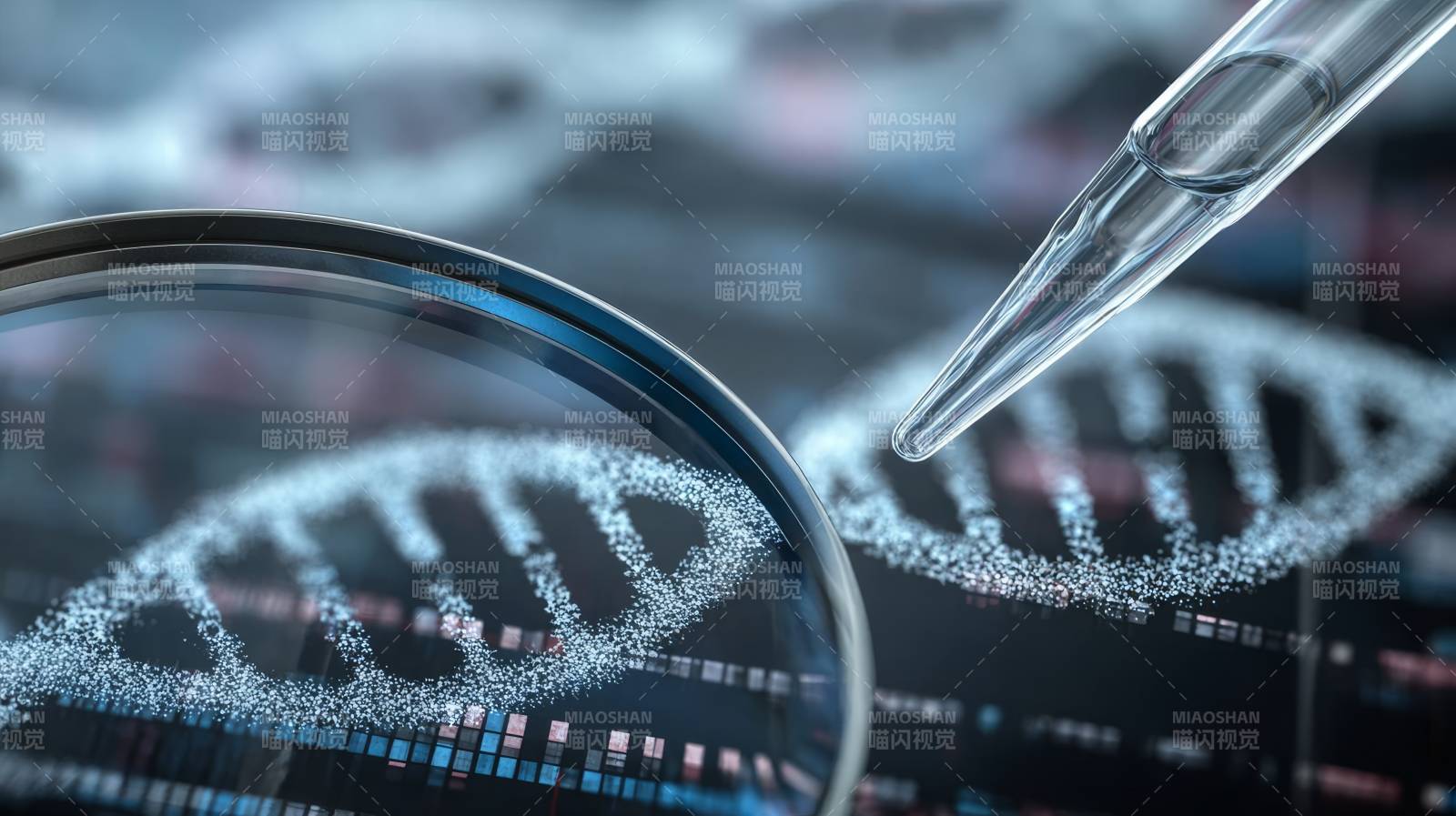 DNA检测科技图片