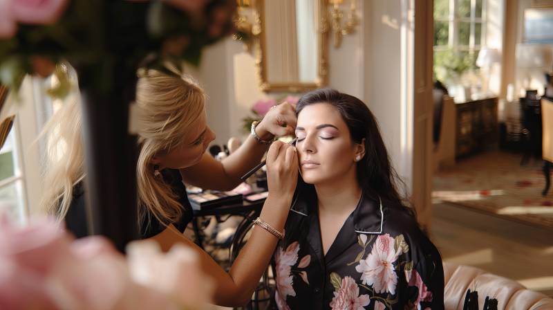 精致妆容时刻图片