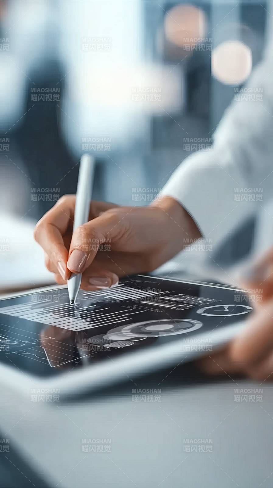 智能分析 笔触未来图片