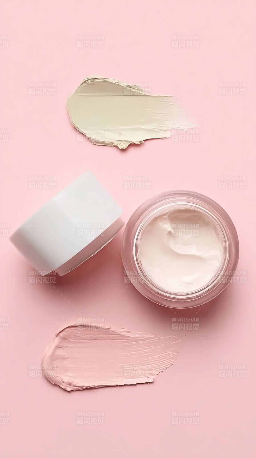 奶油霜质地展示图片