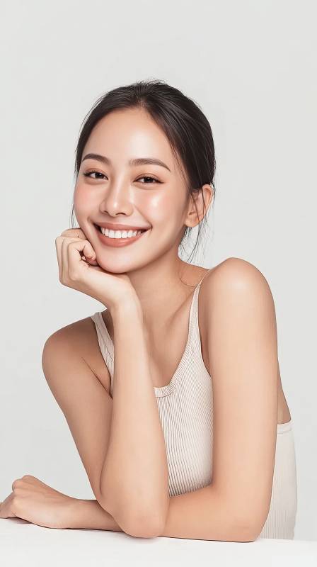 笑容如花 自然之美图片