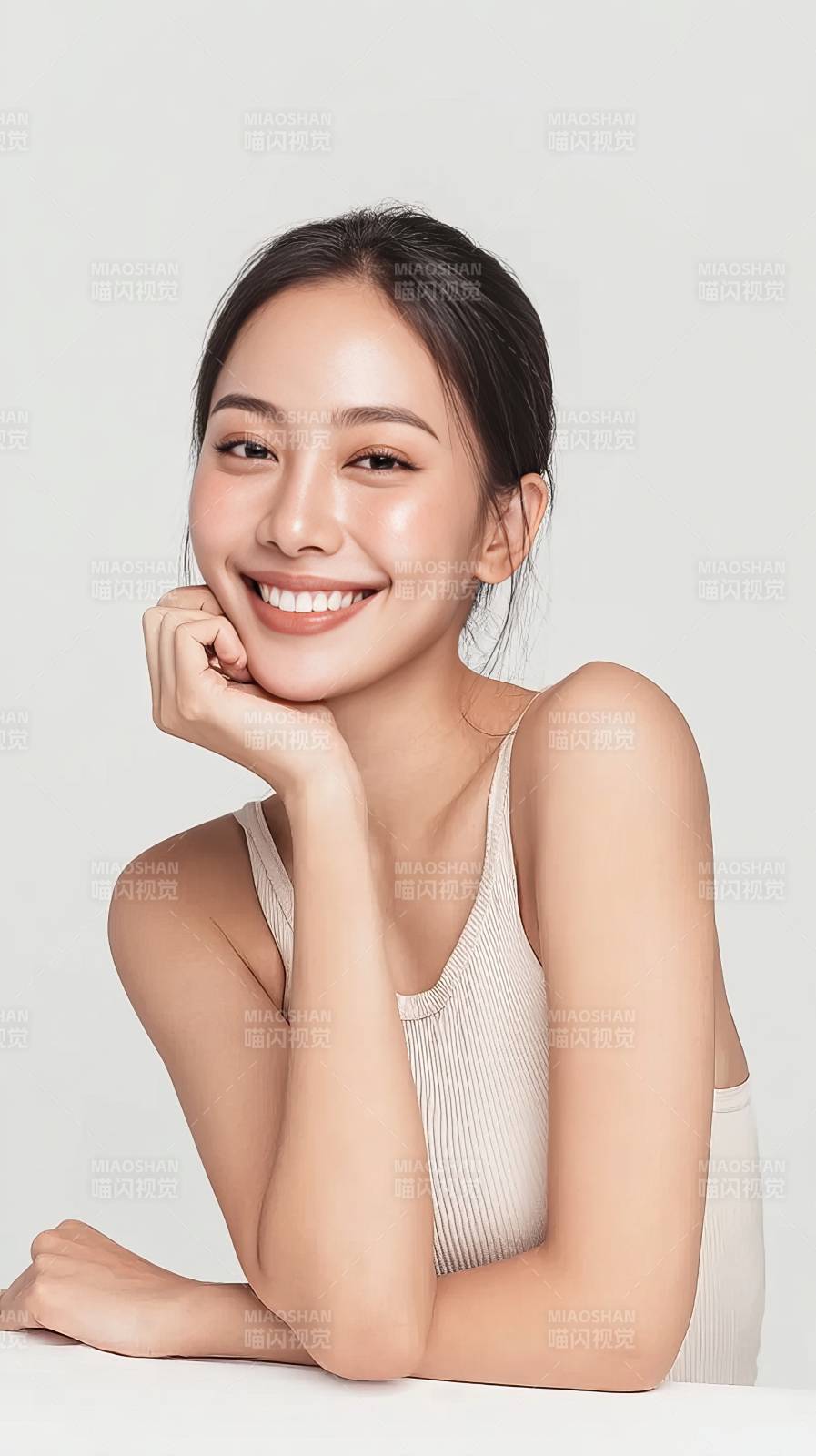 笑容如花 自然之美图片