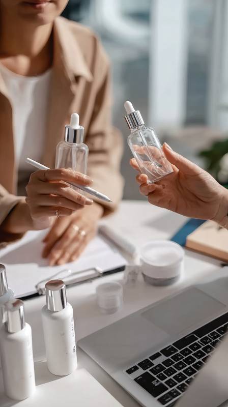 护肤产品设计讨论图片