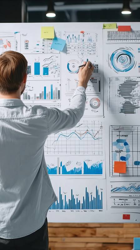 数据分析现场图片