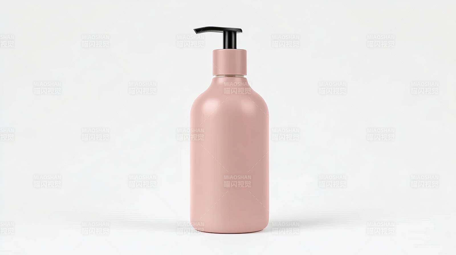 粉色按压瓶图片