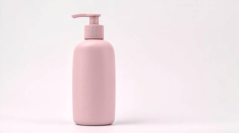 粉色按压瓶图片