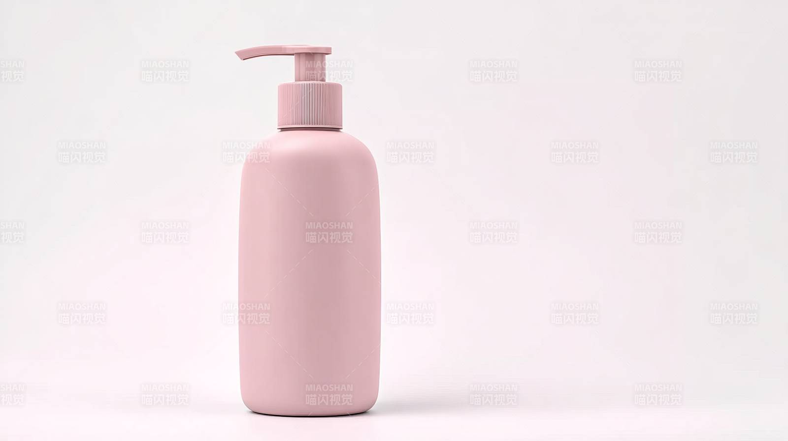 粉色按压瓶图片