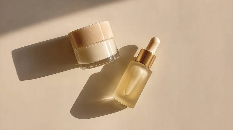 简约护肤套装图片