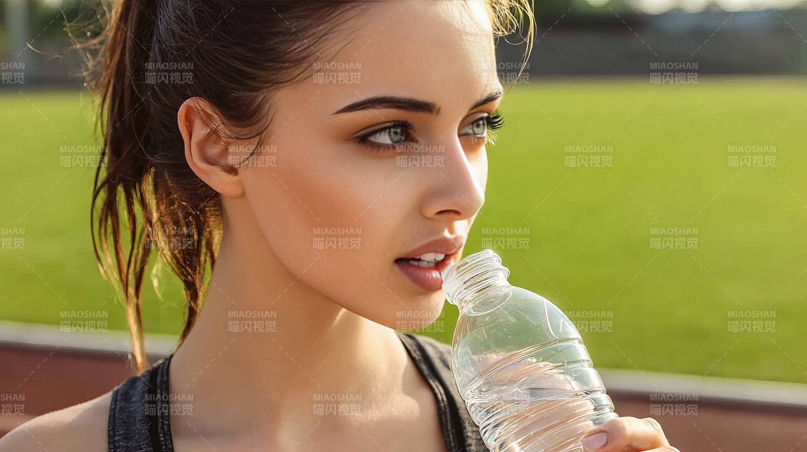 运动后补水图片