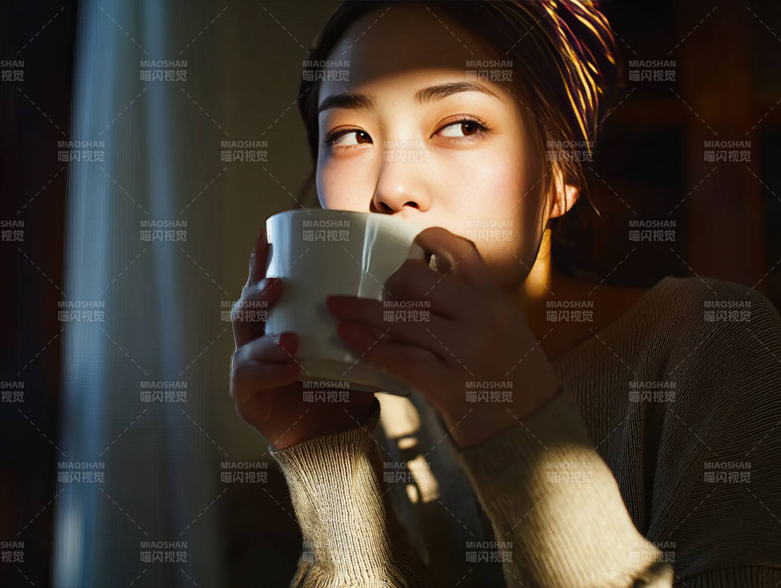 静享暖杯时光图片