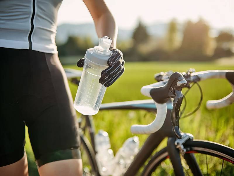 骑行补水时刻图片