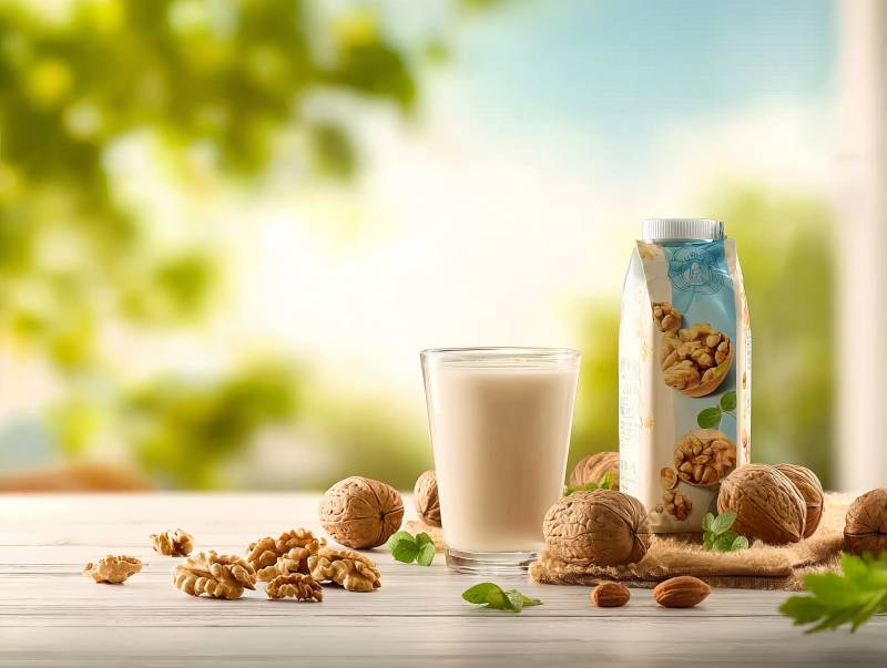 坚果奶 自然好滋味图片