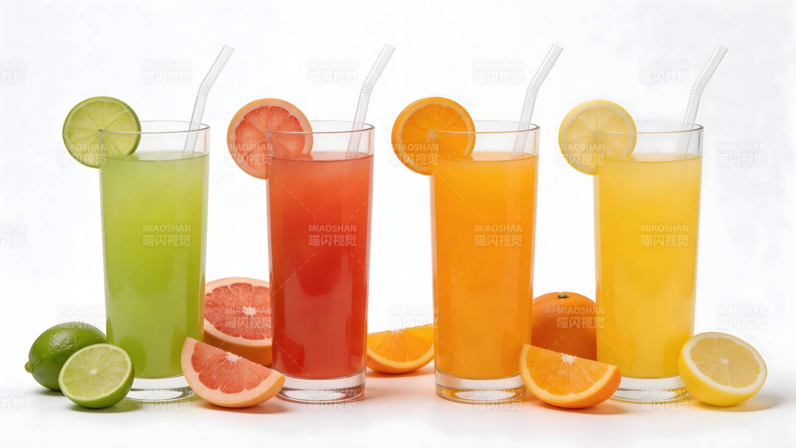 缤纷水果饮品图片