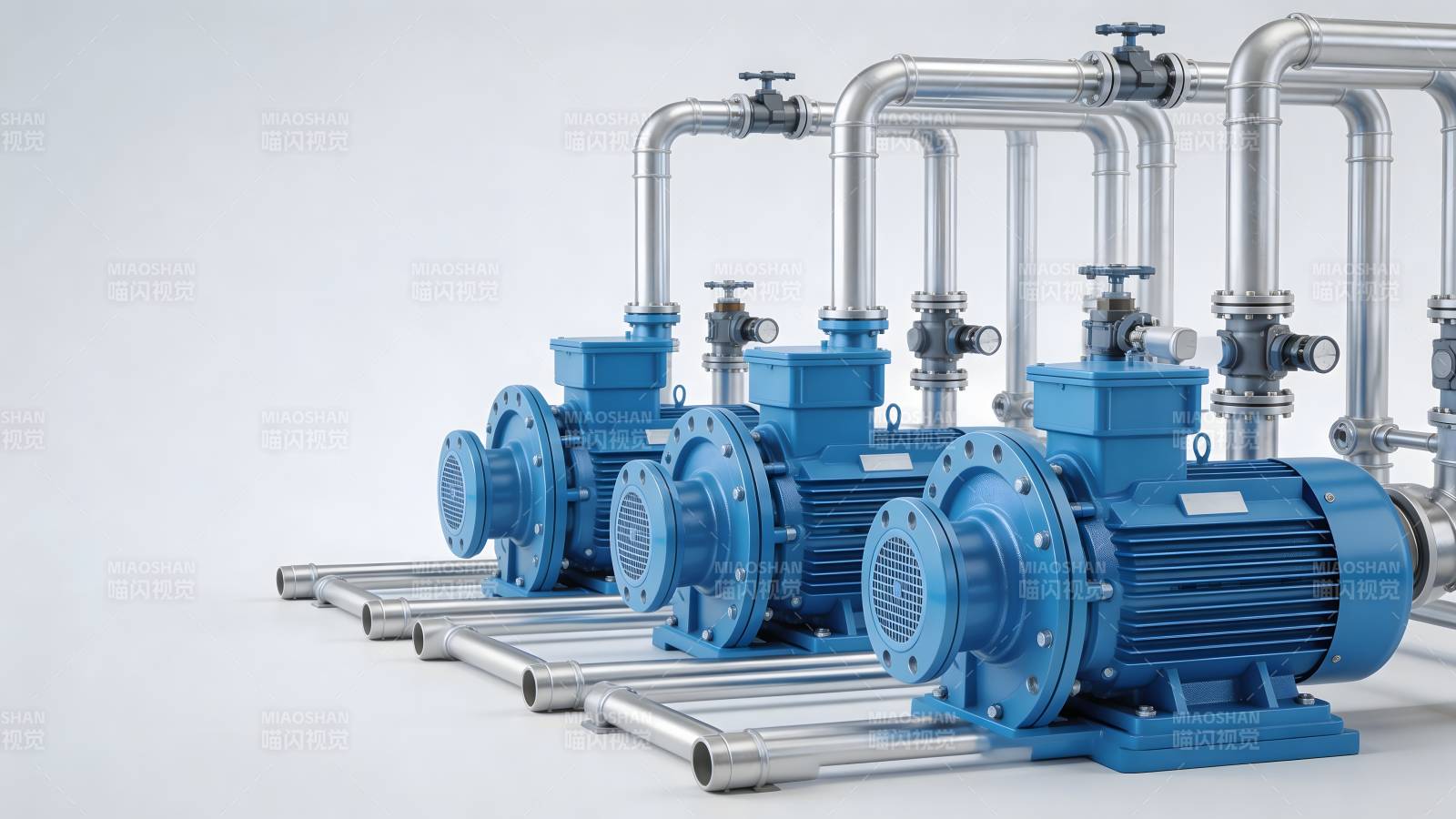 工业水泵系统图片