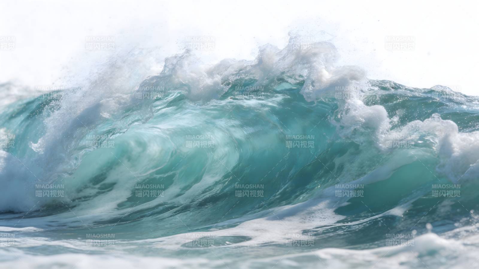 巨浪翻涌图片