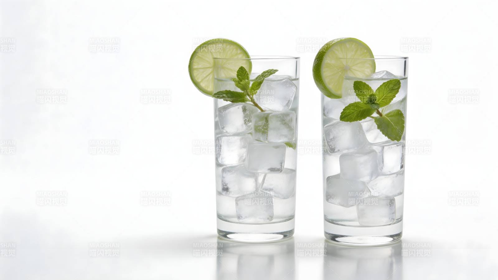 清凉薄荷饮品图片