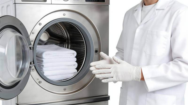 洁净洗衣新体验图片