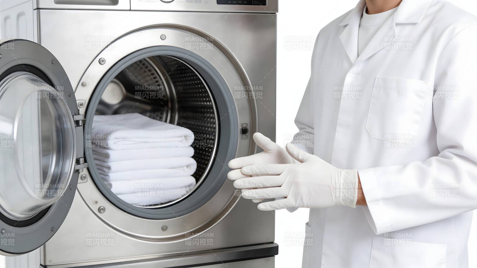 洁净洗衣新体验图片