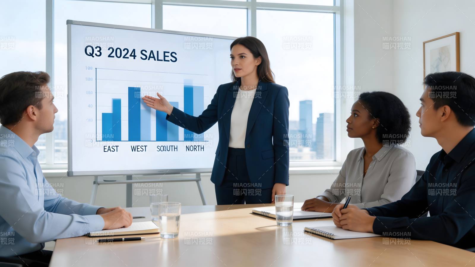 年Q销售会议图片