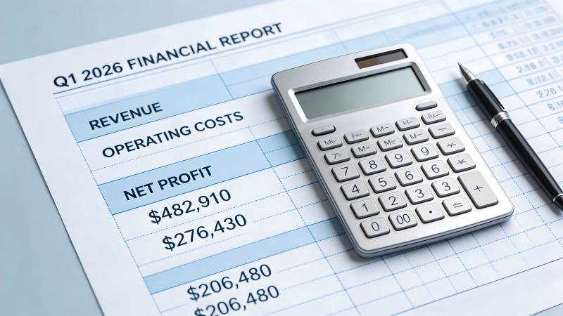 年第一季度财报图片