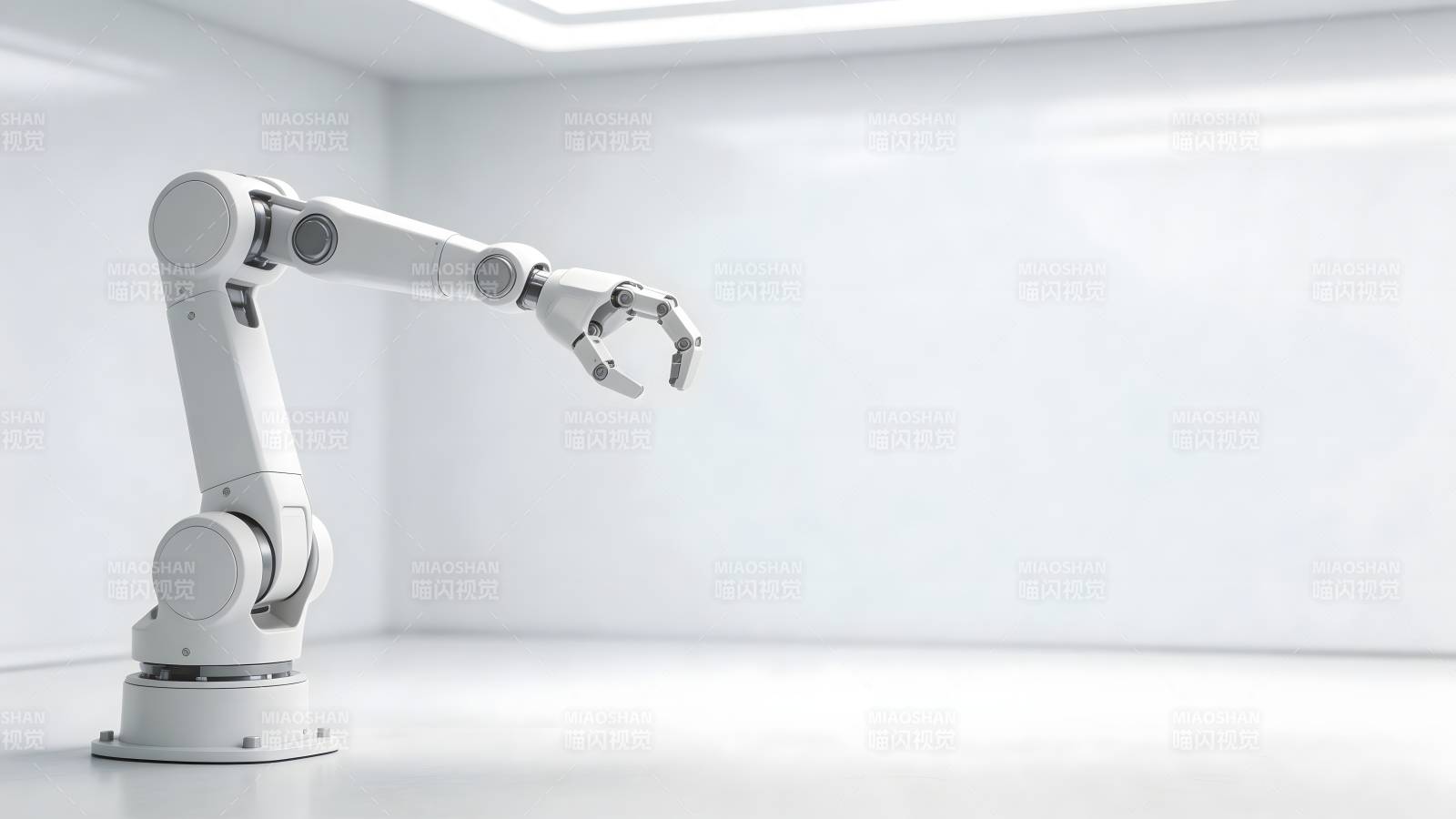 智能机械臂展示图片