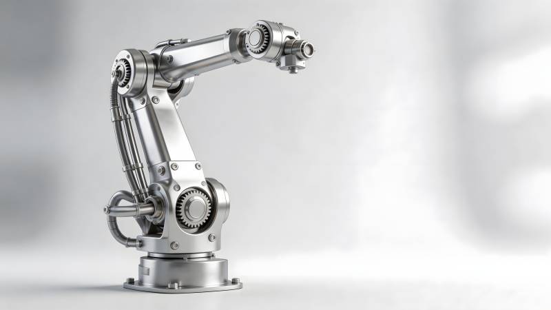 机械臂特写图片
