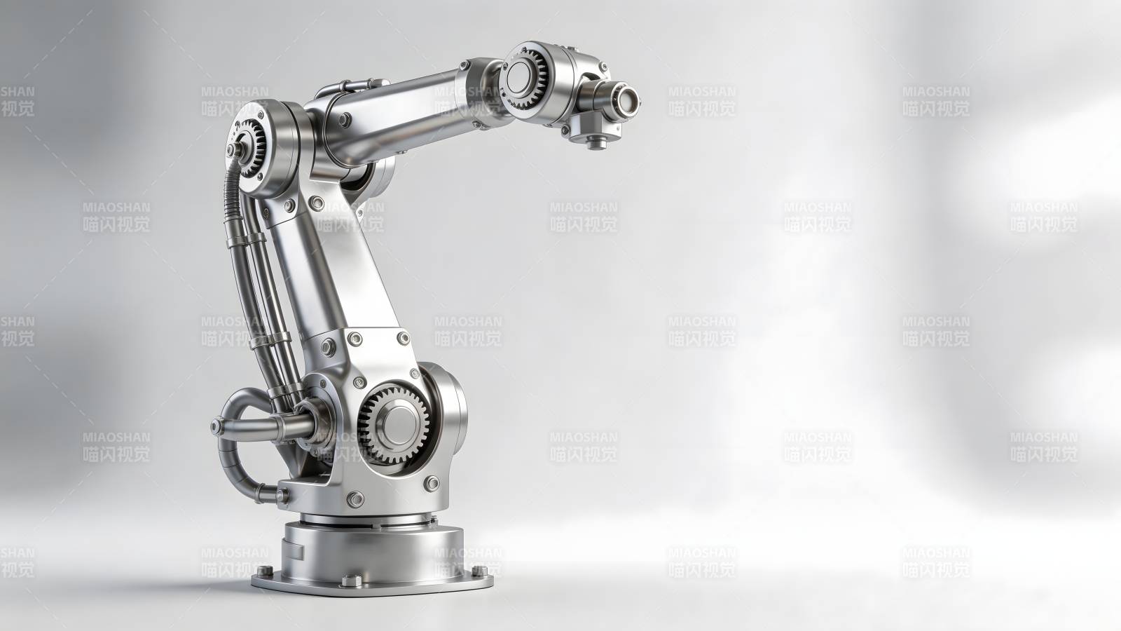 机械臂特写图片