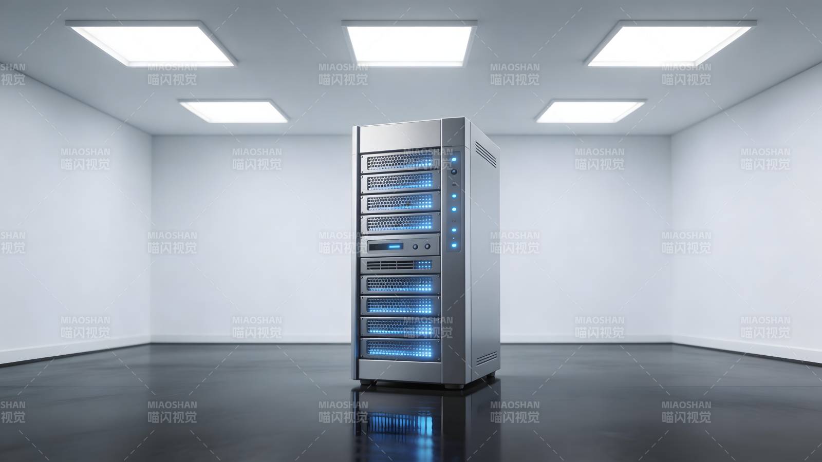 服务器机柜图片