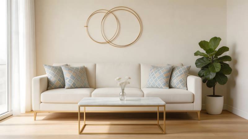 简约客厅设计图片