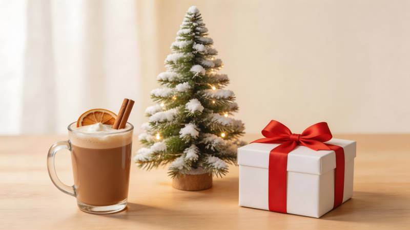 圣诞温馨时光图片