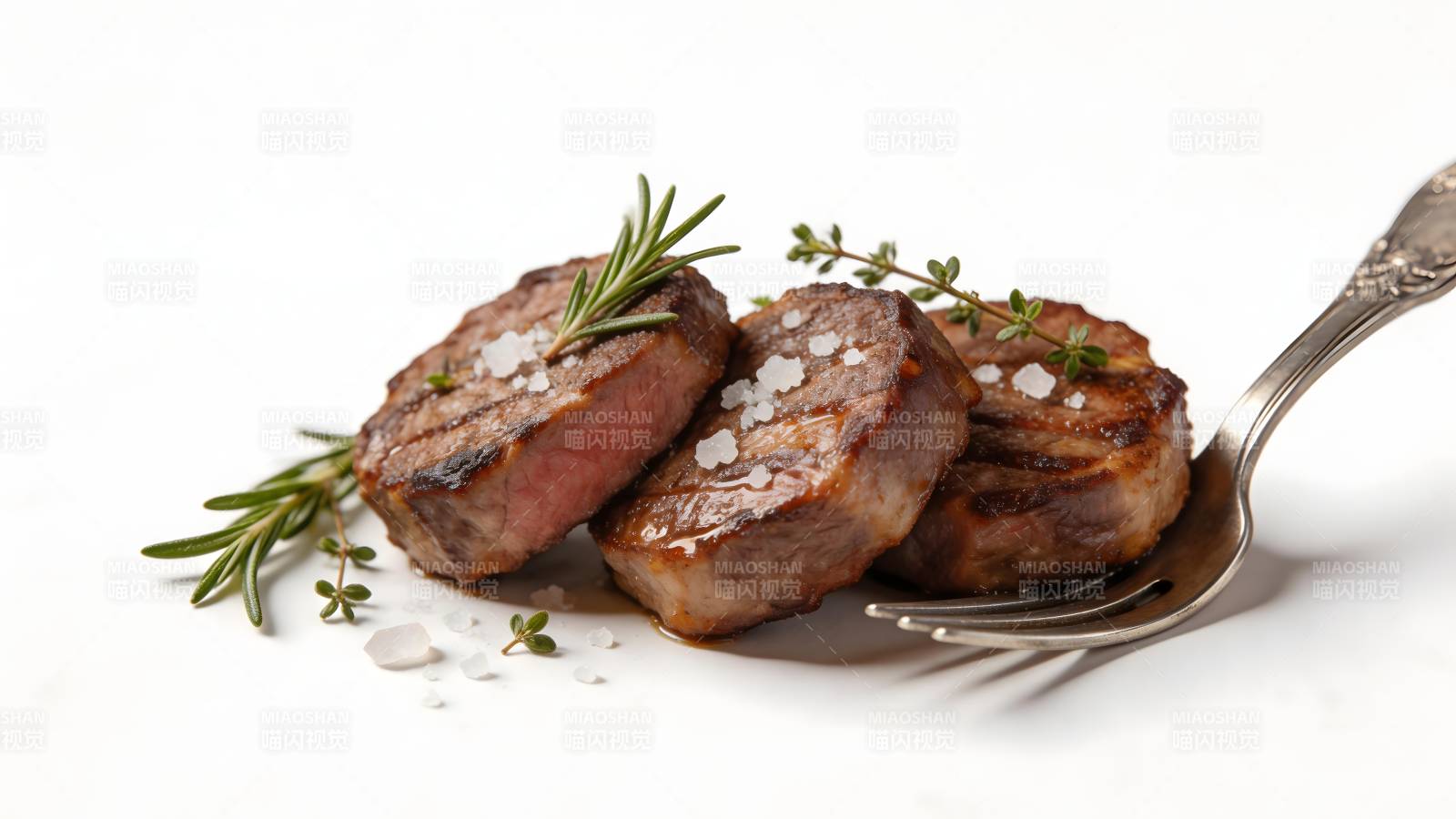 香草煎牛排图片