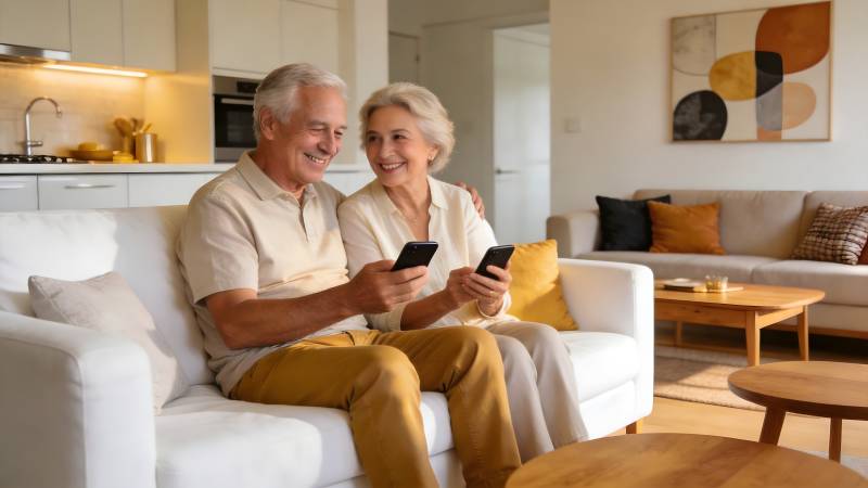 温馨相伴 共度时光图片