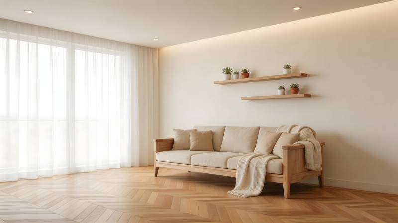 简约客厅设计图片